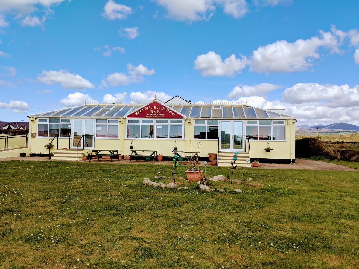 Bryn Mor Beach Hotel Llandwrog Exterior photo